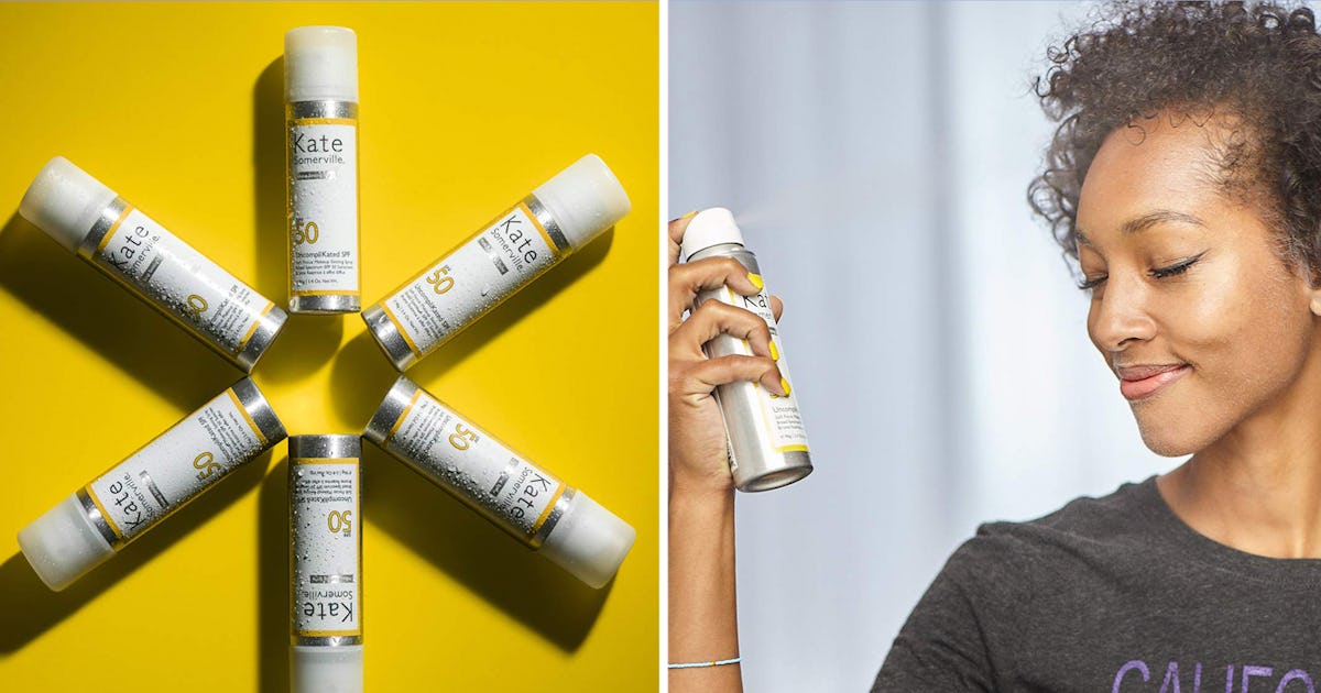 The 8 Best Sunscreens To Reapply Over Makeup