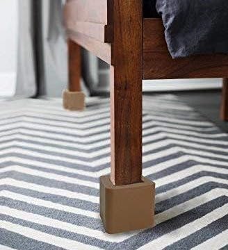 iPrimio Square Furniture Risers (4-Pack)