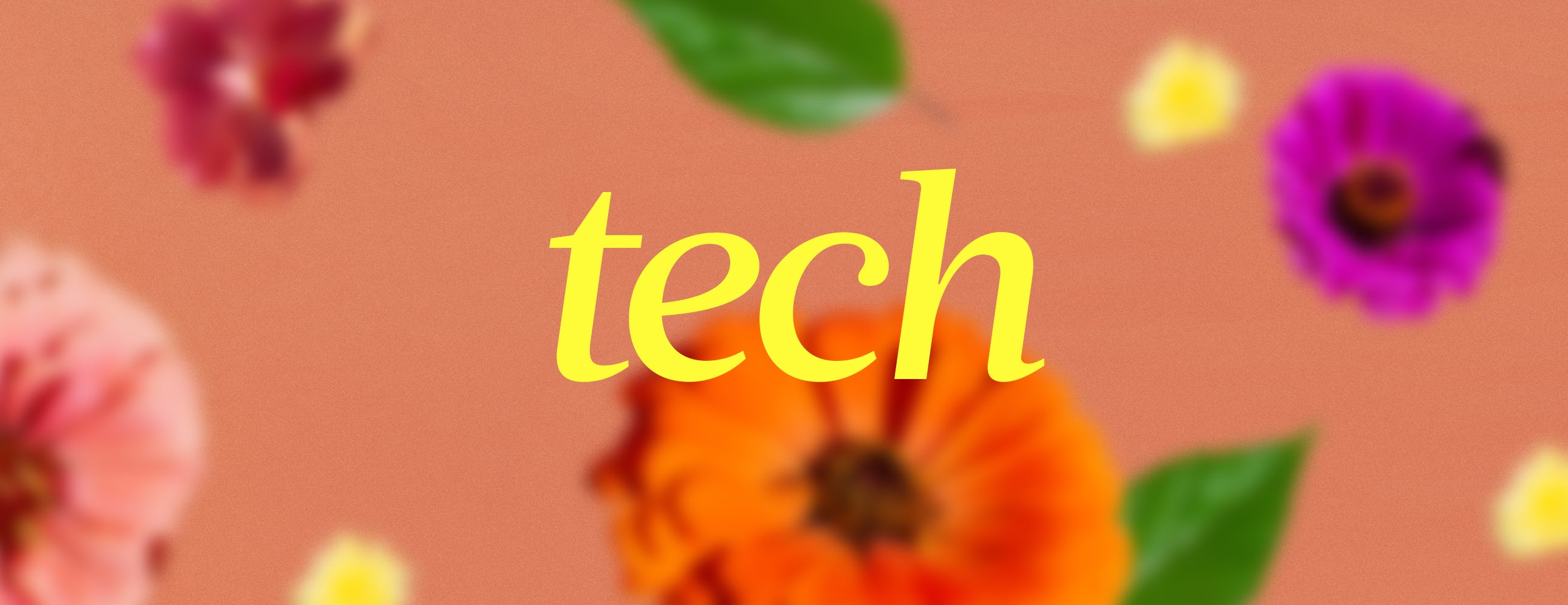 Spring tech must-haves.