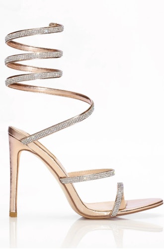 Cassandra Rose Gold Heels