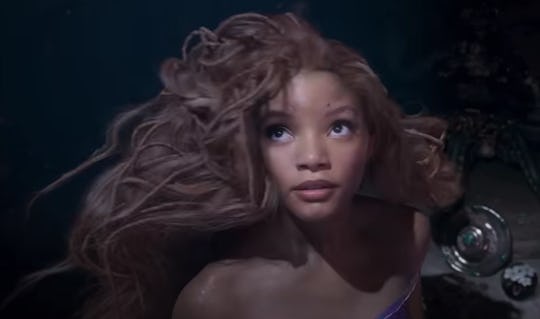 Ariel in the live action 'Little Mermaid' movie.
