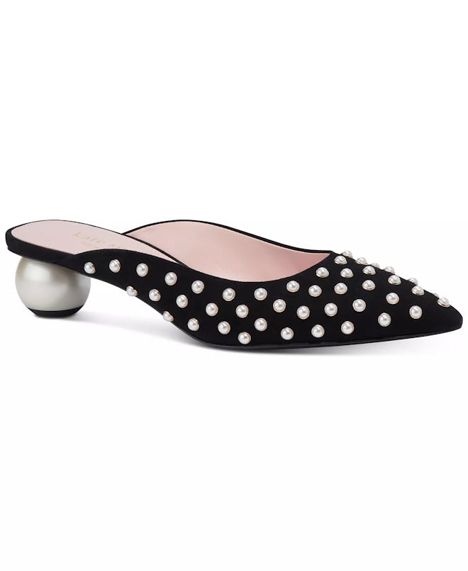 Kate Spade Women’s Honor Embellished Pointed-Toe Pumps