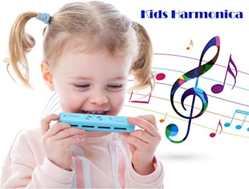 Crafteem Harmonica For Kids