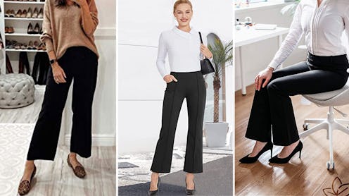 work pants that feel like yoga pants