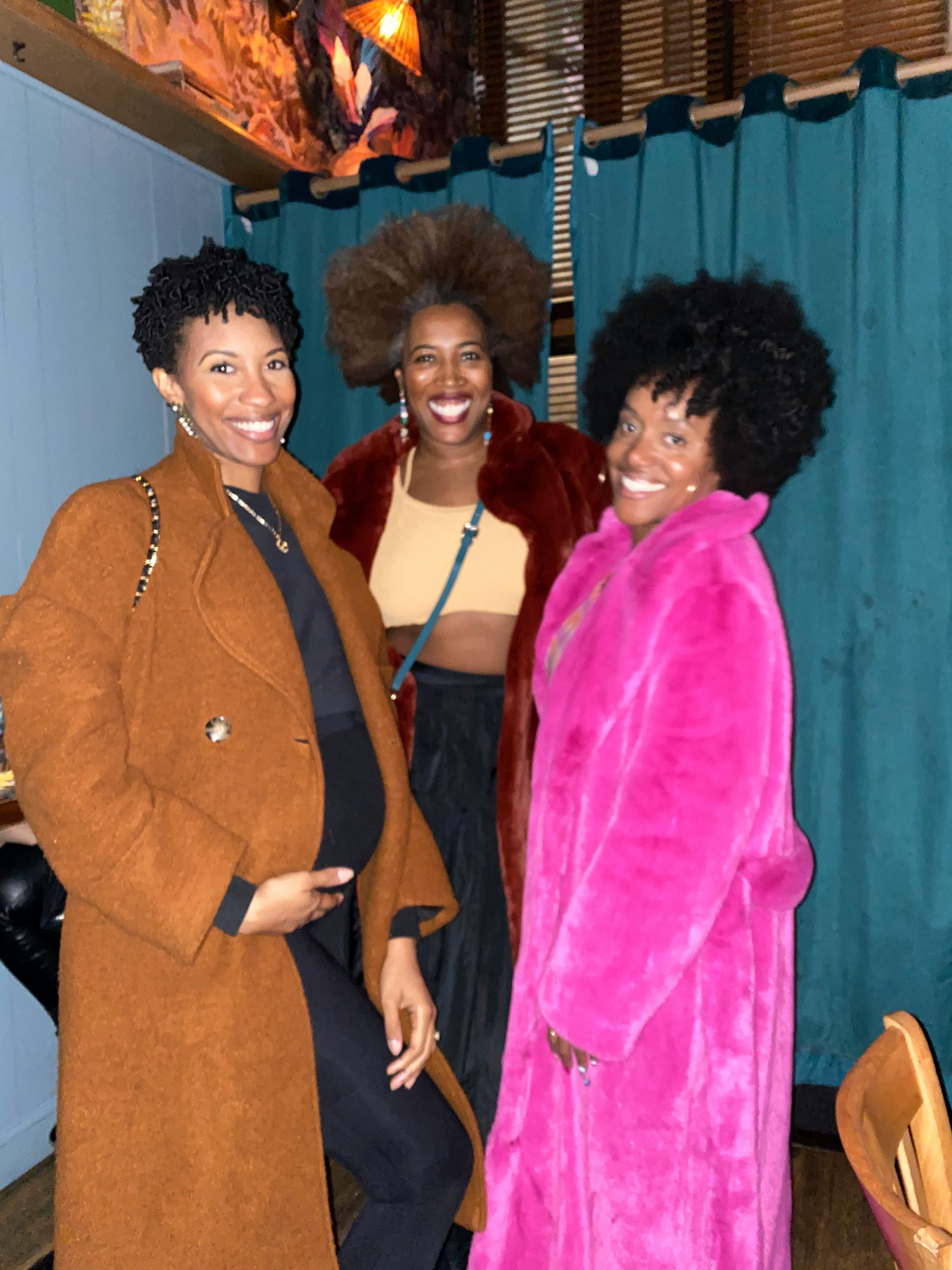 Three Black women discuss their natural hair histories — from hot combs and relaxers to afros and bo&hellip;