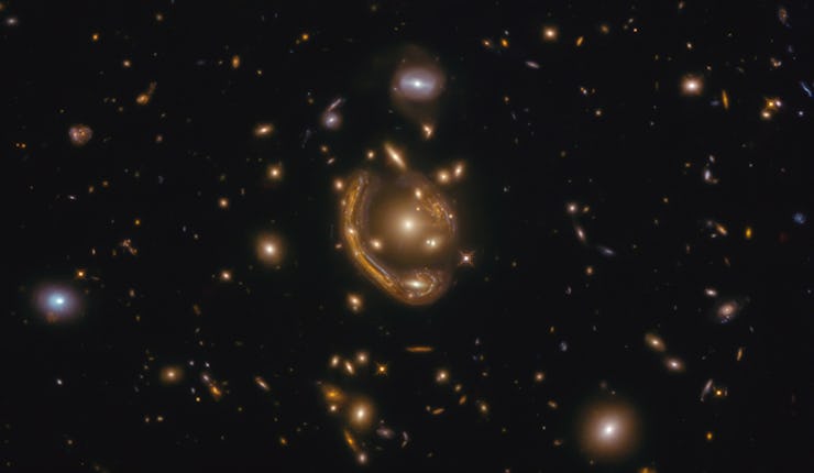 Gravitational lensing