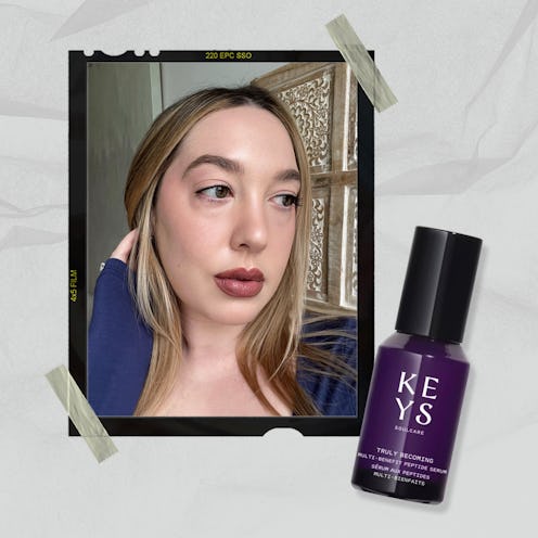Bustle’s beauty writer tried Keys Soulcare’s Truly Becoming Multi-Benefit Peptide Serum and penned a…