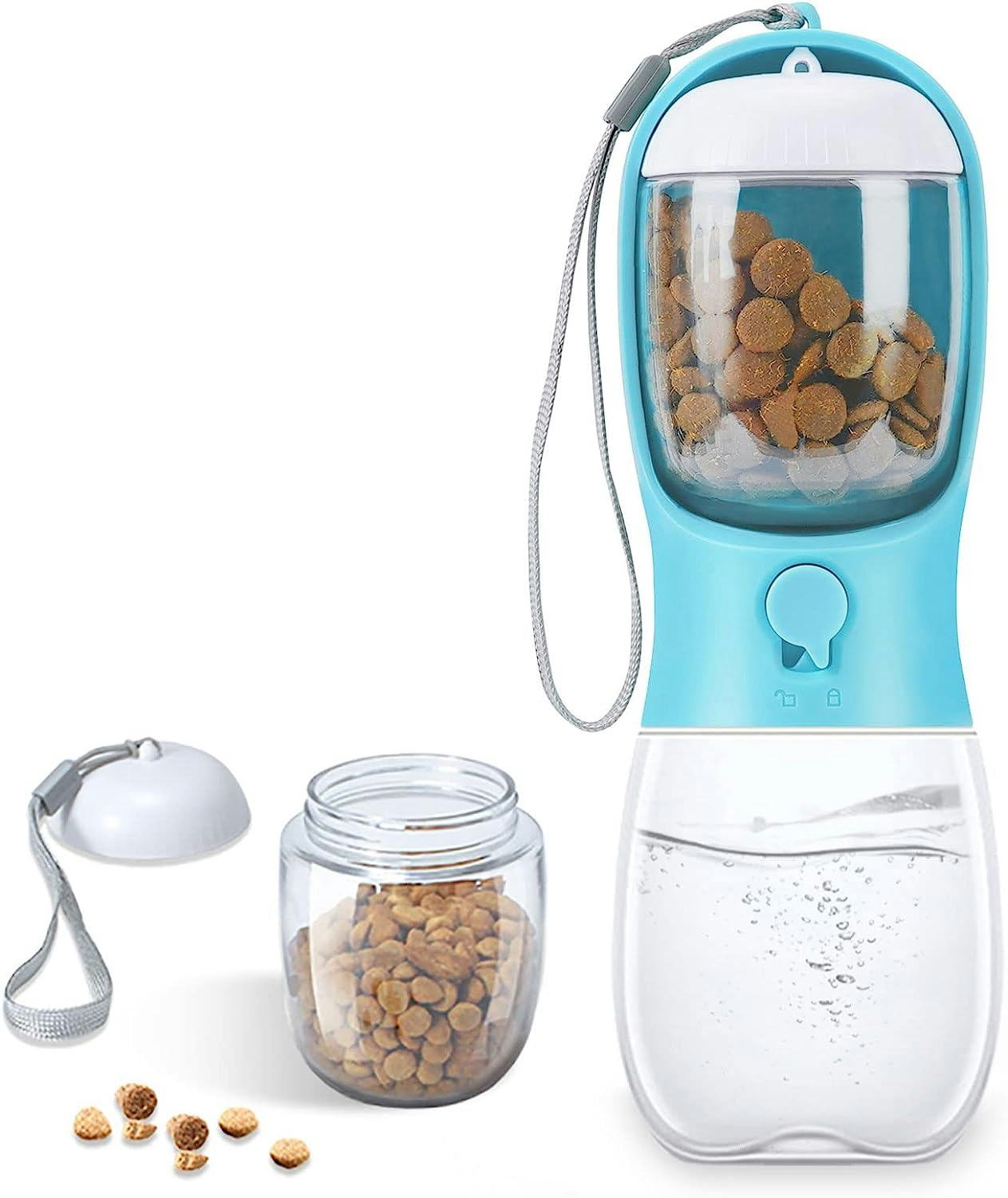 AVELORA Portable Water and Food Bottle