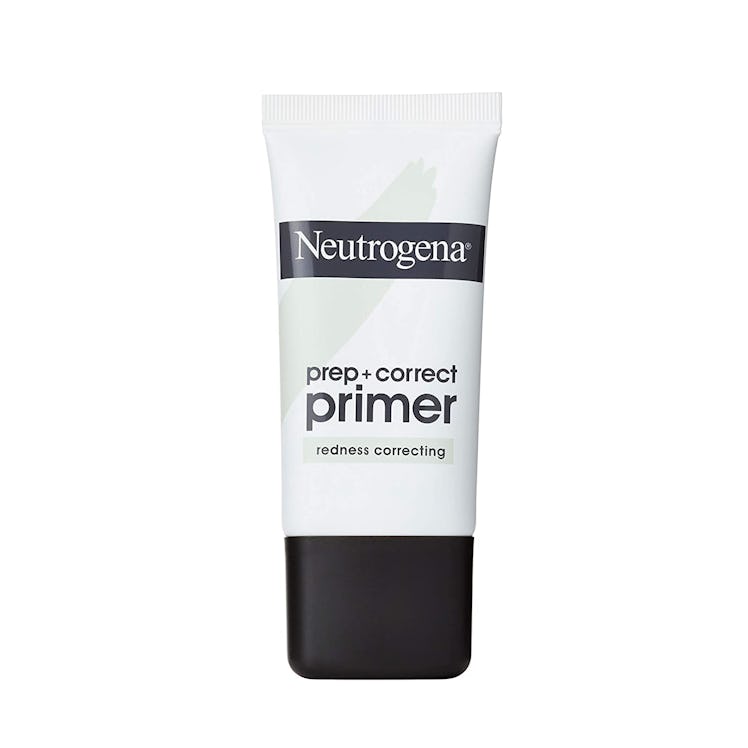 neutrogena healthy skin prep and correct primer is the best primer for rosacea that protects against...