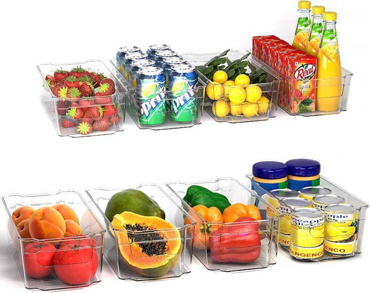 Utopia Home Refrigerator & Pantry Organizers (Set Of 8)