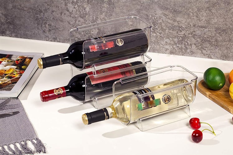 Vtopmart Wine And Water Bottle Holder (Set Of 4)