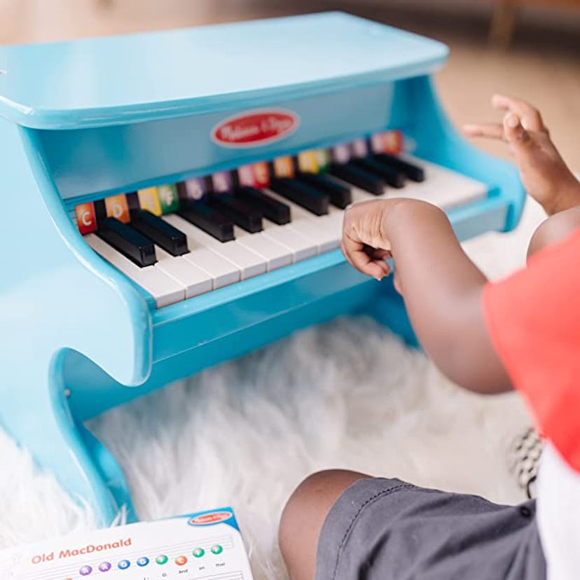 Melissa & Doug Learn-to-Play Piano