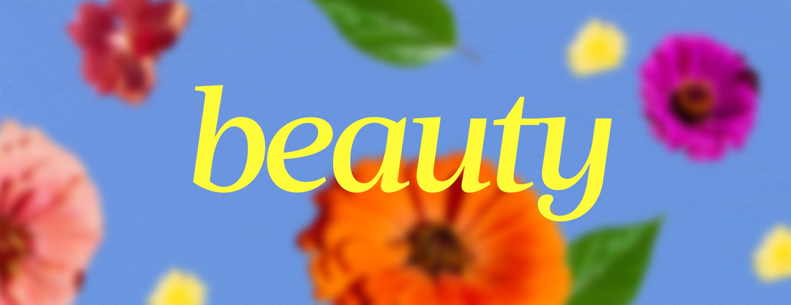 Spring beauty essentials.