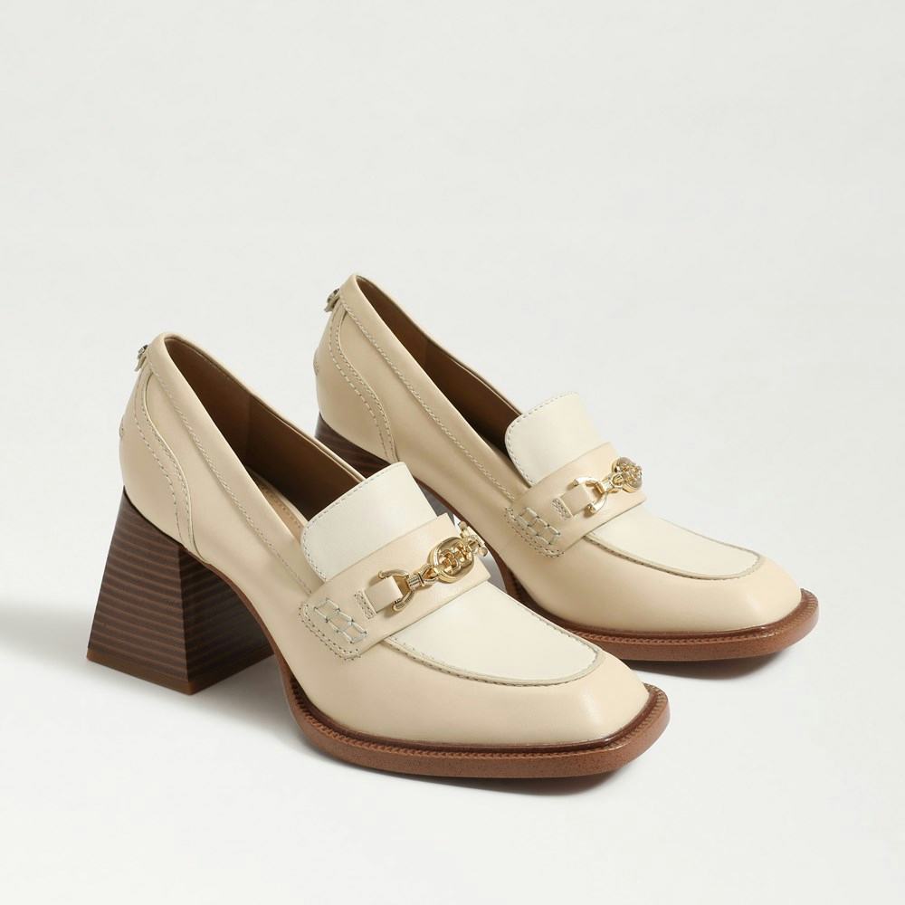 Quincy Block Heel Loafer