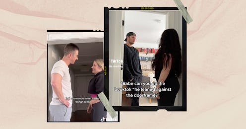 TikTok’s “Door Frame Lean” Is The Latest Spicy Trend Inspired By #BookTok