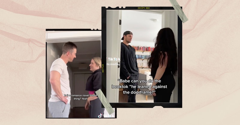 TikTok’s “Door Frame Lean” Is The Latest Spicy Trend Inspired By #BookTok