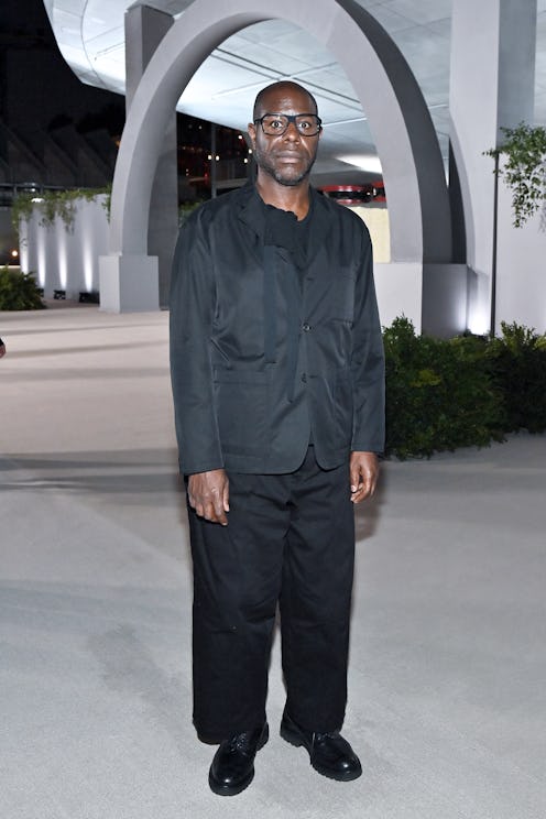 Steve McQueen attends the Academy Museum of Motion Pictures in October 2022