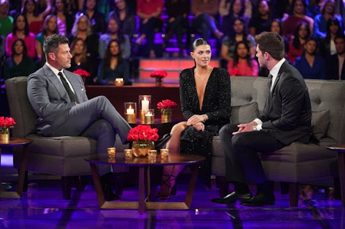 Jesse Palmer, Gabi Elnicki, and Zach Shallcross on 'The Bachelor' finale. Photo via ABC