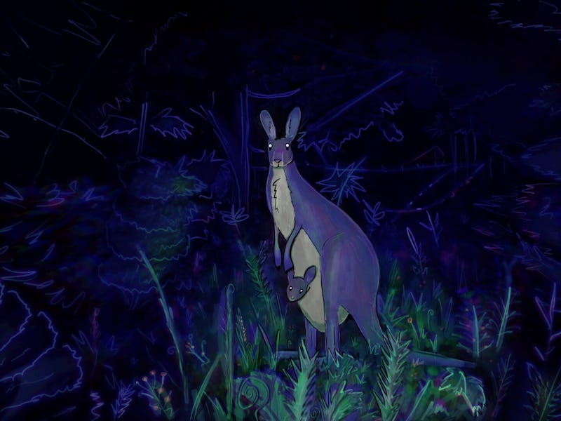 animal well kangaroo