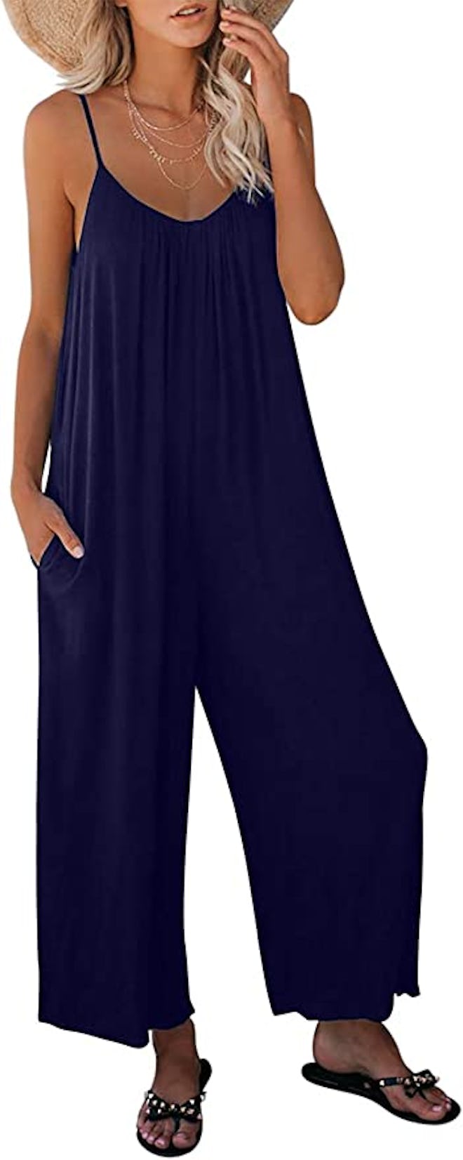 Dokotoo Sleeveless Jumpsuit