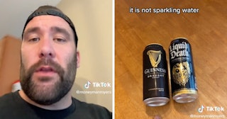 A dad made a dire lunch-packing mistake and sent his kid to school with a Guinness beer instead of a...