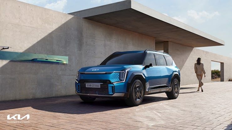 Kia EV9 full-size SUV