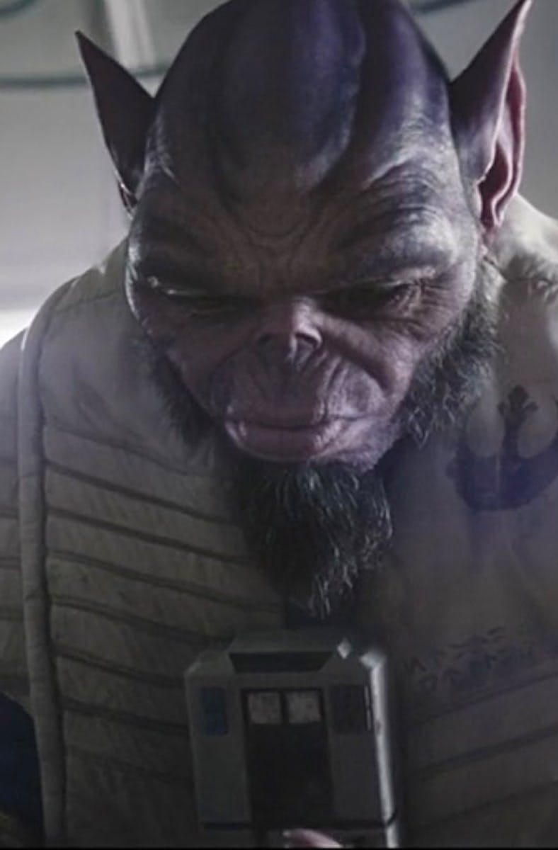 Zeb in The Mandalorian.