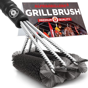 Alpha Grillers Wire BBQ Grill Brush
