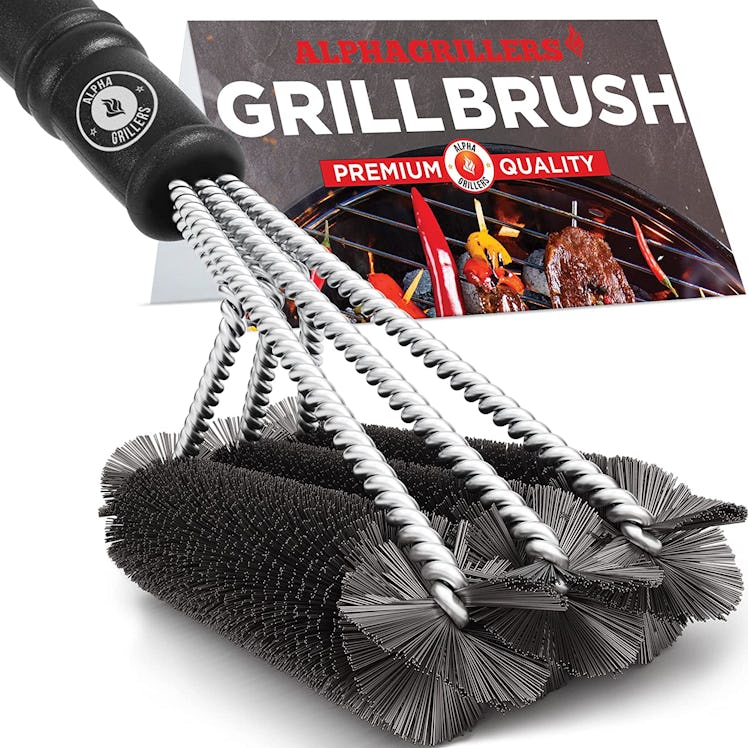 Alpha Grillers Wire BBQ Grill Brush