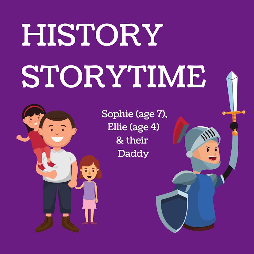 History Storytime podcast logo