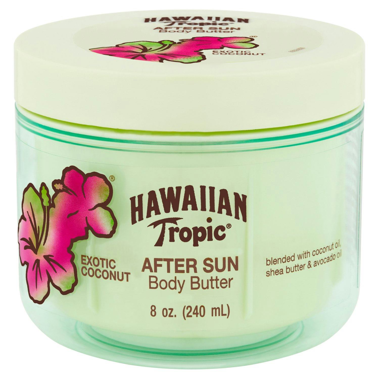hawaiian tropic exotic coconut after sun body butter is the best bum bum cream alternative designed &hellip;