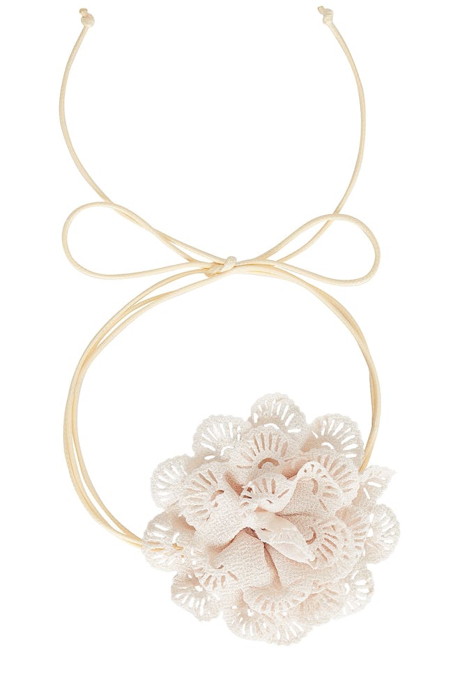 Petit Moments Jardin Flower Necklace 