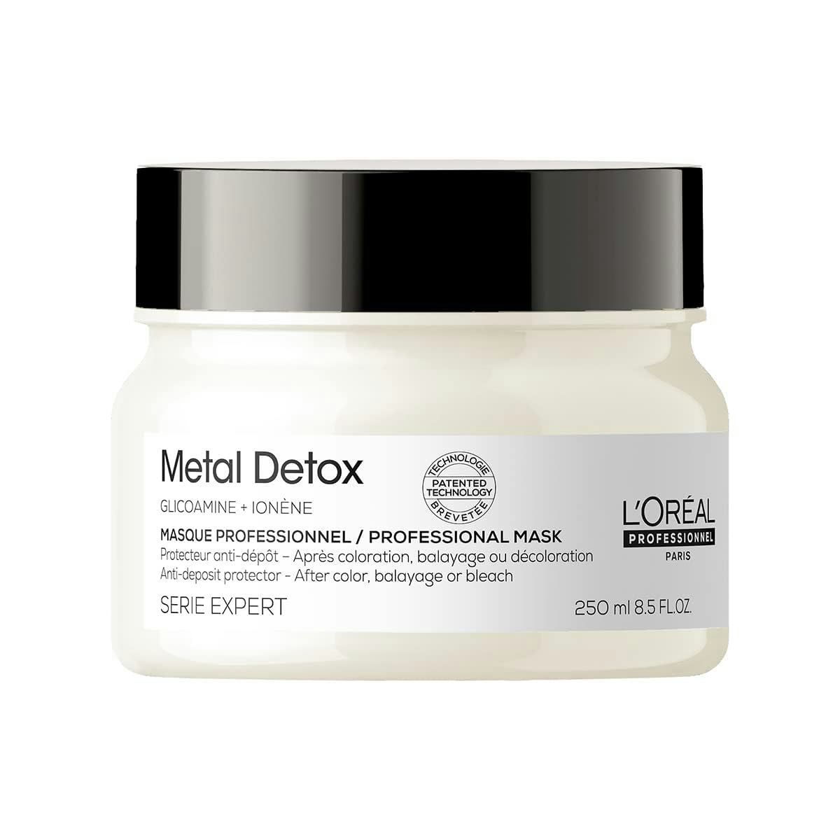 L’Oréal Professionnel Metal Detox Mask