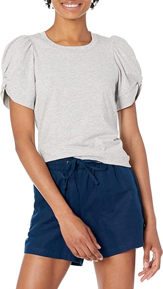 Amazon Essentials Twist Sleeve T-Shirt