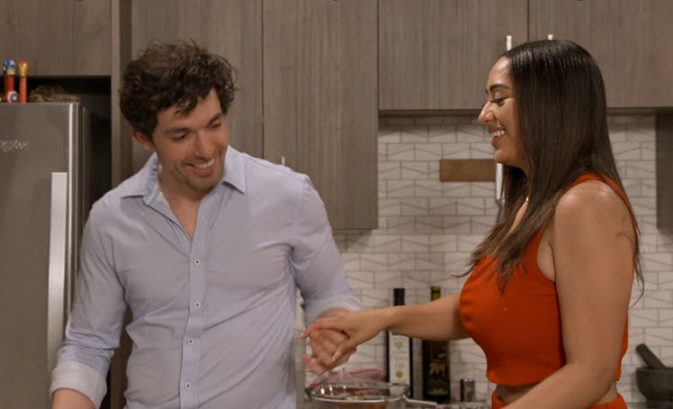 Zack and Bliss's engagement on 'Love Is Blind' Season 4 marked a first for the show.
