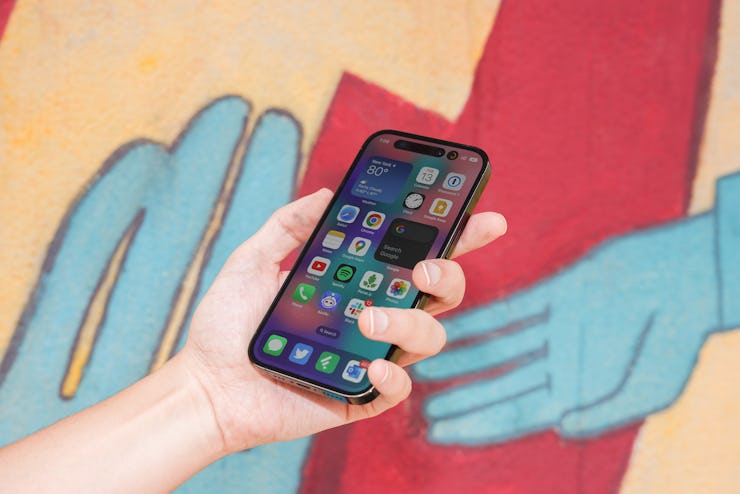 The iPhone 14 Pro.