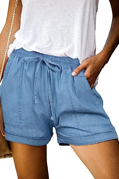 The 10 Best Denim Shorts For Big Thighs