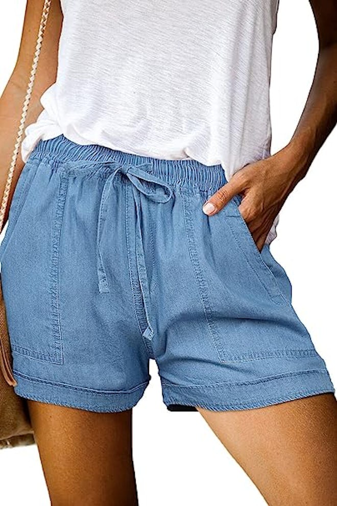 The 10 Best Denim Shorts For Big Thighs