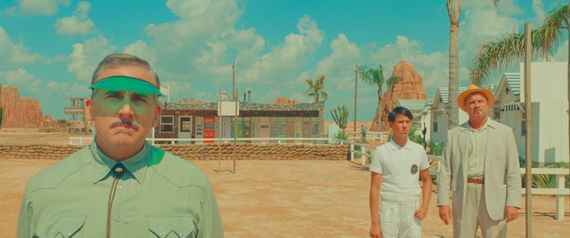 Steve Carell in Wes Anderson's Asteroid City trailer