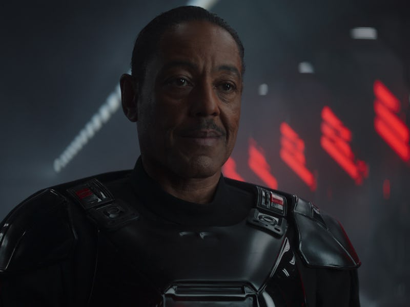 Giancarlo Esposito as Moff Gideon in The Mandalorian Season 2