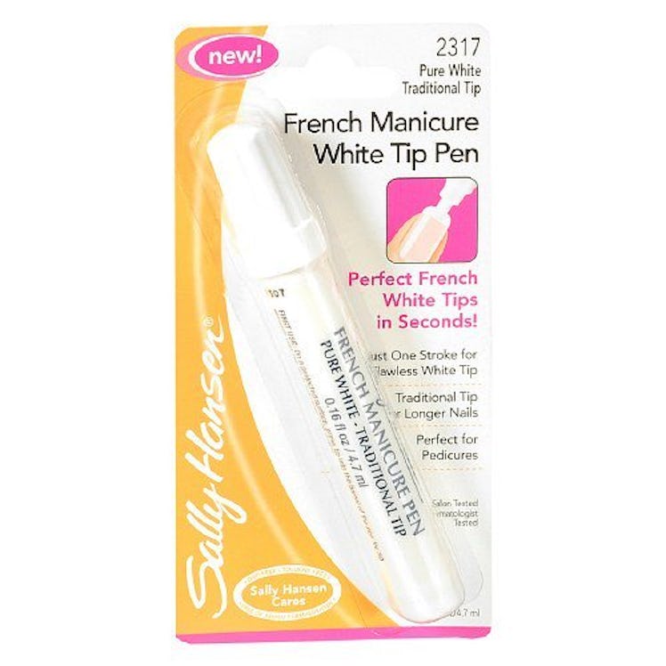  Sally Hansen 5 Min French Manicure, White Tip
