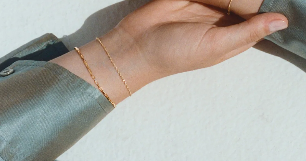 'Permanent' Jewelry Is Having a Moment — Here’s What You Need To Know
