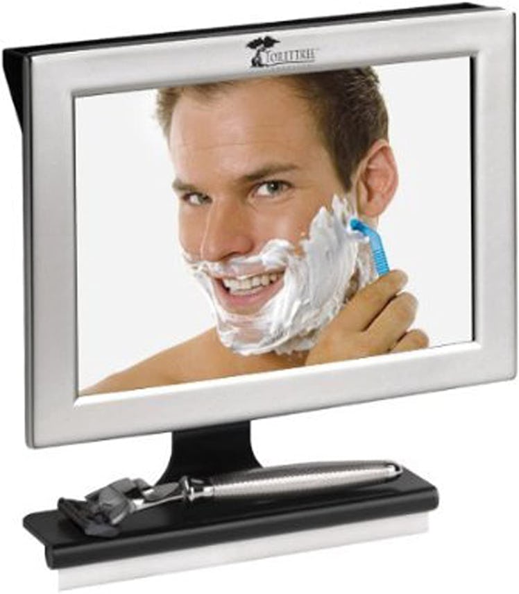 ToiletTree Products Fogless Shower Mirror with Squeegee 