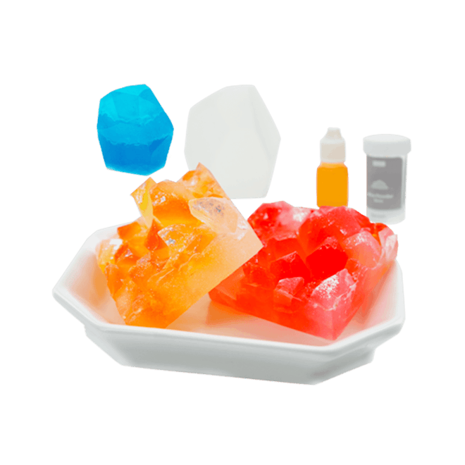 KiwiCo Crystal Ombre Soapmaking Kit
