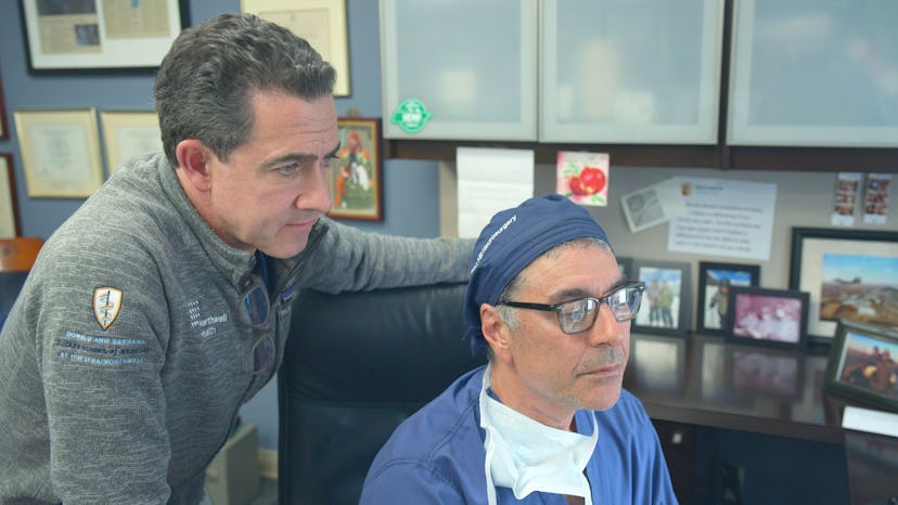 Doctors John Boockvar MD and David Langer MD in 'Emergency: NYC' via Netflix's press site