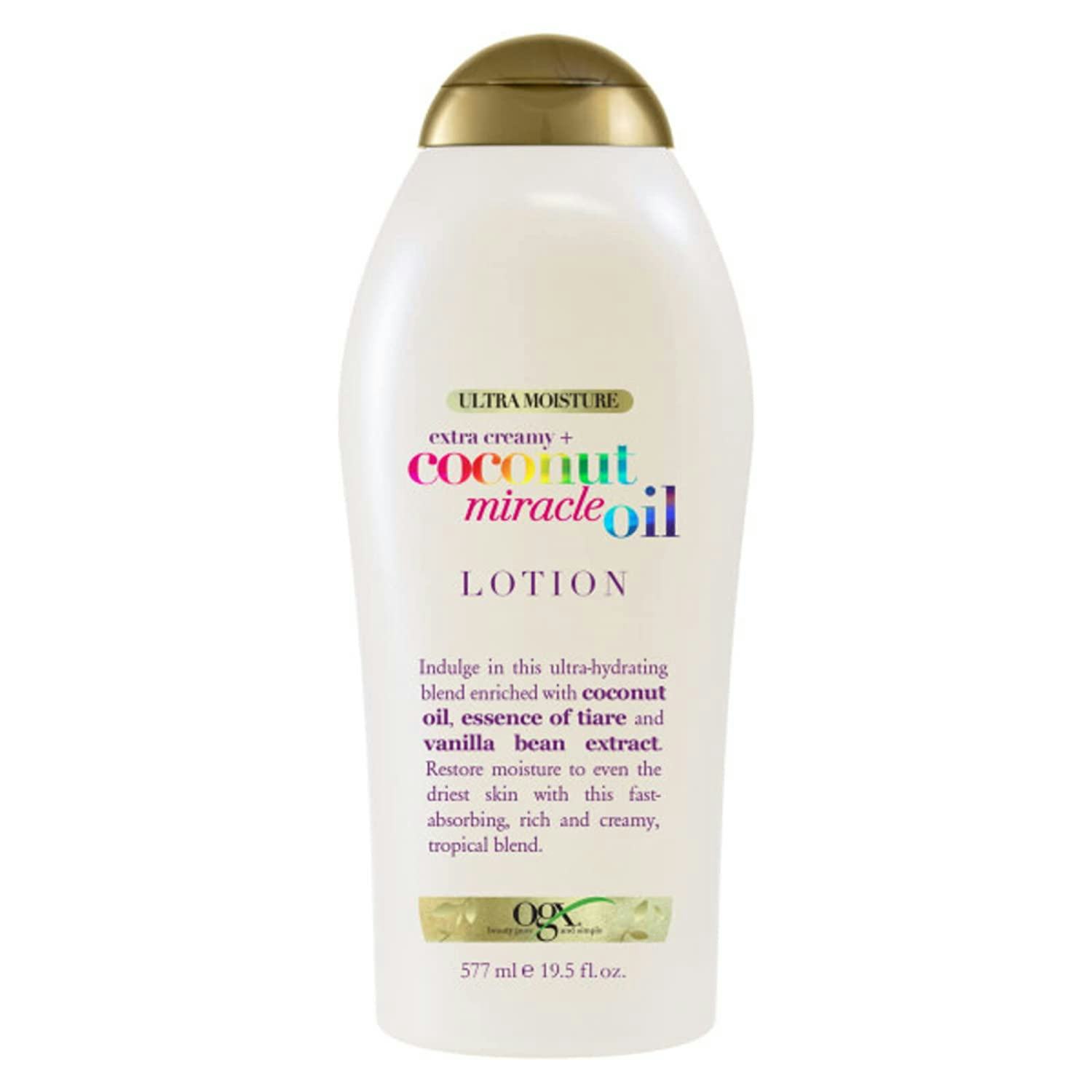 ogx extra cream coconut miracle oil moisture lotion is the best bum bum cream alternative according &hellip;