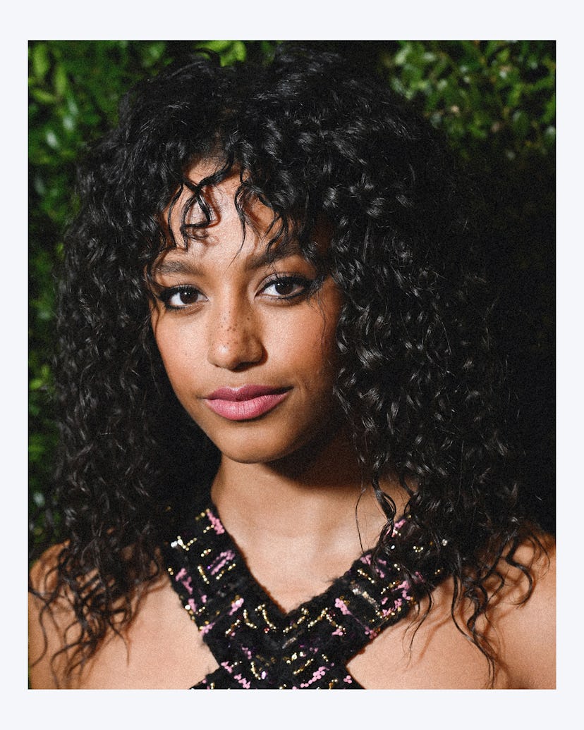 Shalom Brune-Franklin stars as Estella in Great Expectations