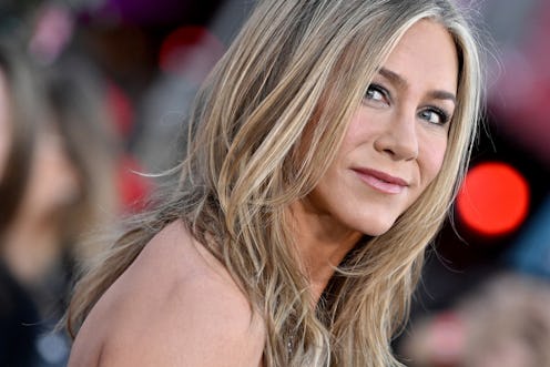 Jennifer Aniston attends the Los Angeles Premiere of Netflix's "Murder Mystery 2" in March 2023