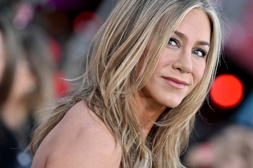 Jennifer Aniston attends the Los Angeles Premiere of Netflix's "Murder Mystery 2" in March 2023