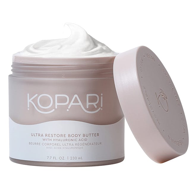 kopari ultra restore body butter is the best bum bum cream body butter alternative with hyaluronic a…